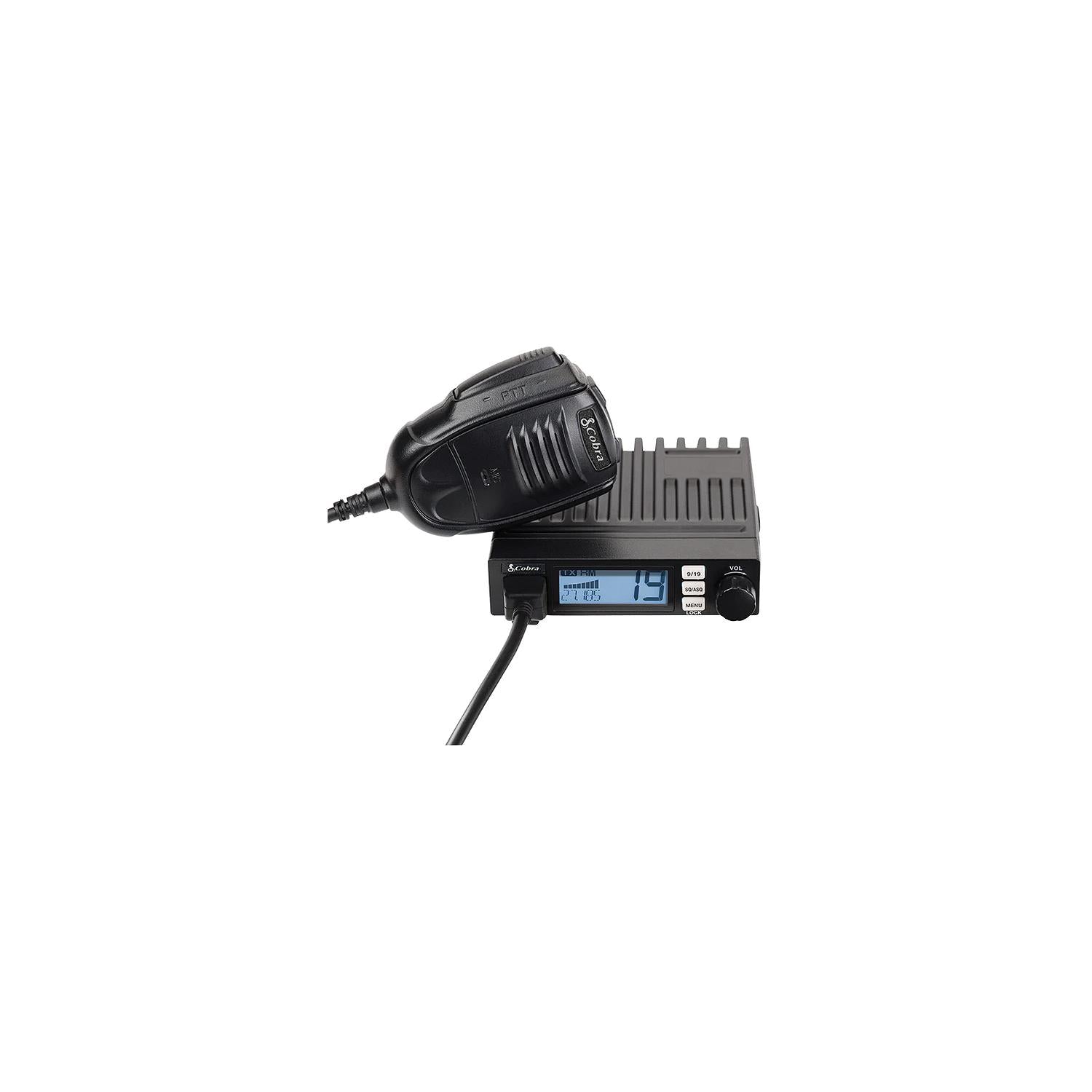 Cobra Electronics 19MINICB 19 Mini CB Radio