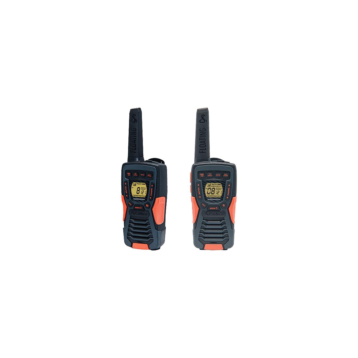 Cobra Electronics ACXT1035RFLT ACXT1035R FLT Floating Walkie Talkies