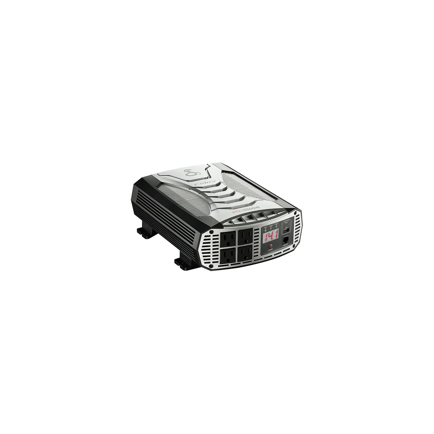 Cobra Electronics CPI2500W Power Inverter, 2500 Continuous / 5000 Peak