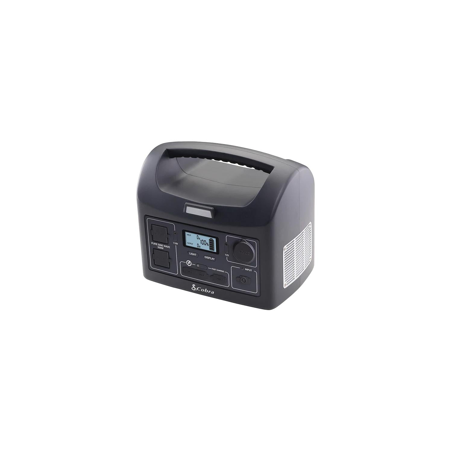 Cobra Electronics CPPS244W Power Station 200W