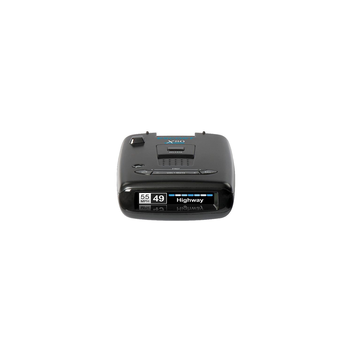 Cobra Electronics ESCORT X80 ESCORTX80 Escort Radar/Laser Detector