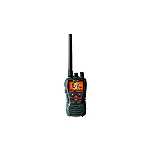 Cobra MRHH350FLT 6 Watt Floating Handheld VHF Marine Radio, Black