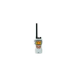 Cobra Electronics MRHH600WFLTGPSBT MRHH600FLT Floating GPS Handheld VHF Marine Radio, White