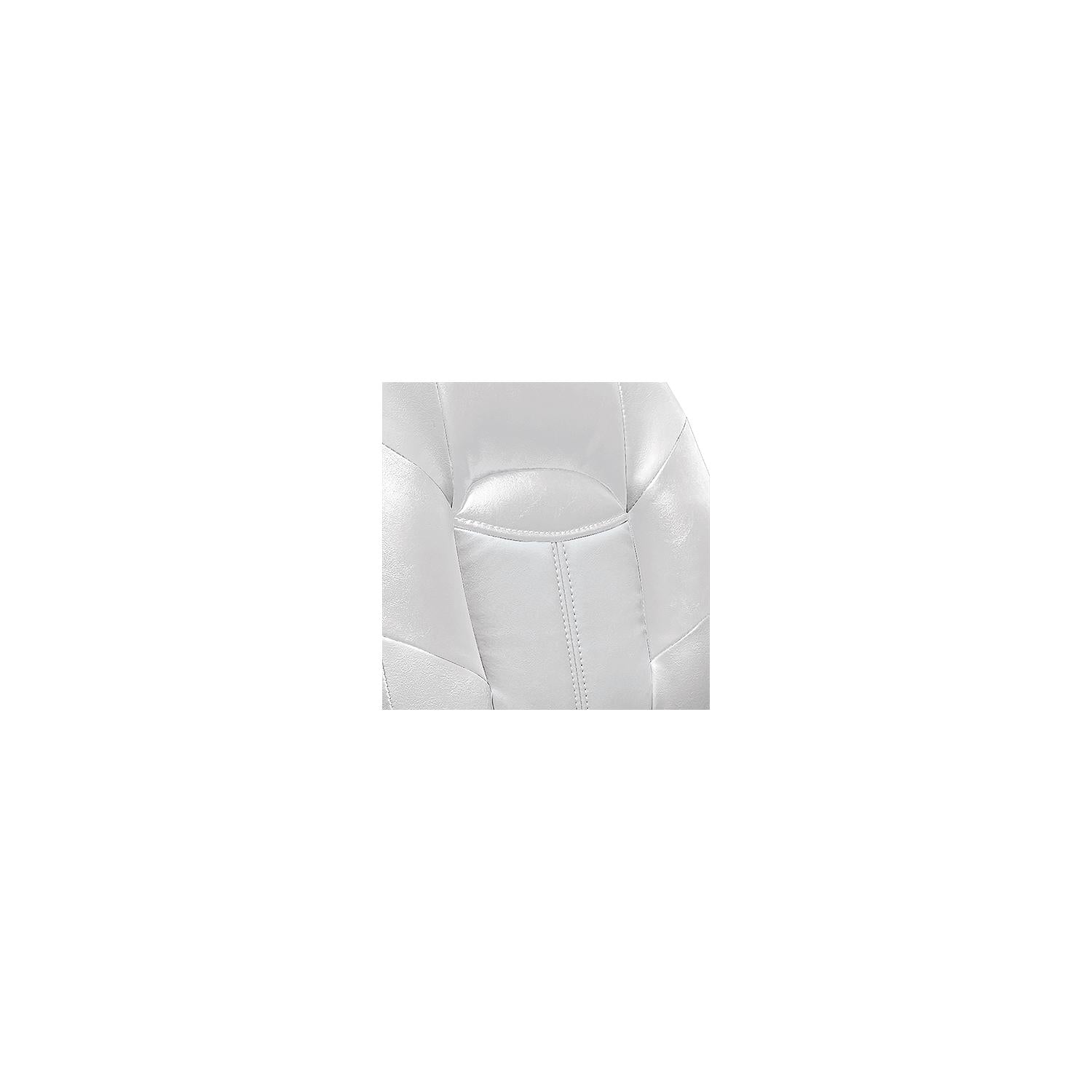 Wise Seating 1461-784 1461784 Baja Series High Back Seat, Brite White