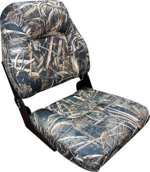 Wise Seating 3058-731 3058731 Husky Pro High Back Seat, Mossy Oak Break Up Country