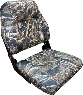 Wise Seating 3058-731 3058731 Husky Pro High Back Seat, Mossy Oak Break Up Country
