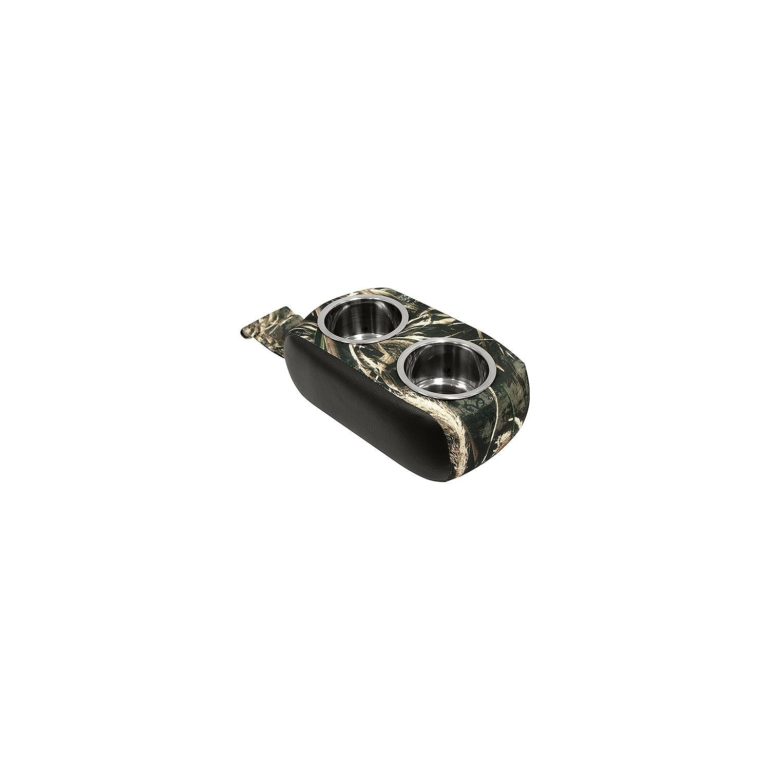 Wise Seating 3059-1785 30591785 Portable Upholstered Drink Holder, Max 5 Camo/Black