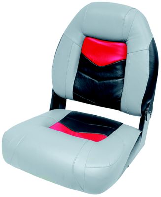 Wise Seating 3304-1880 Pro Angler Series Fold Down Boat Seat