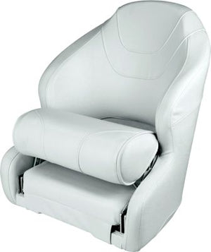 Wise Seating 3315-784 Baja Series Bucket Seat w/Bolster, Brite White