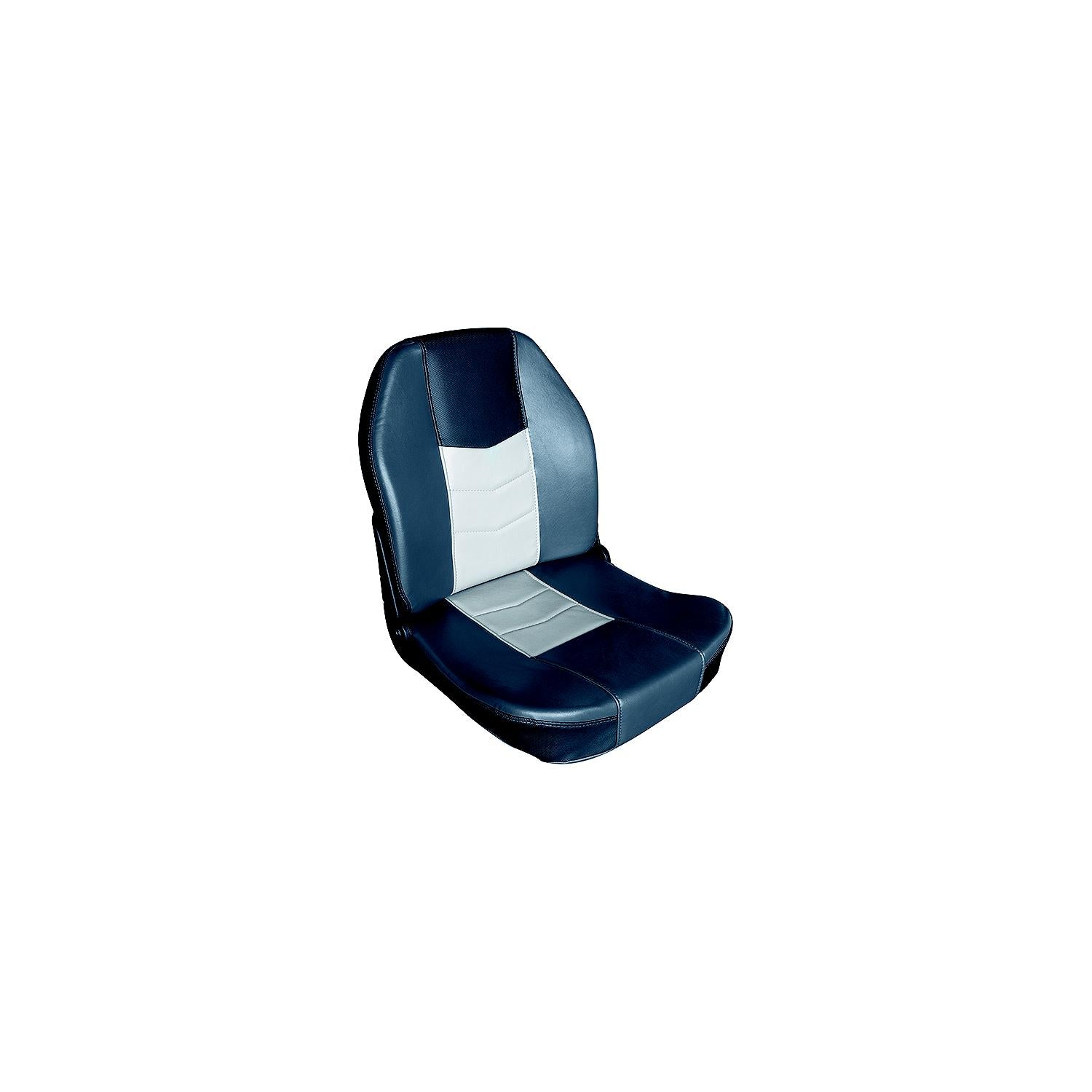 Wise Seating 3340-1788 33401788 Quantum Series Fold Down Seat, Jazz Black / Marble Charcoal