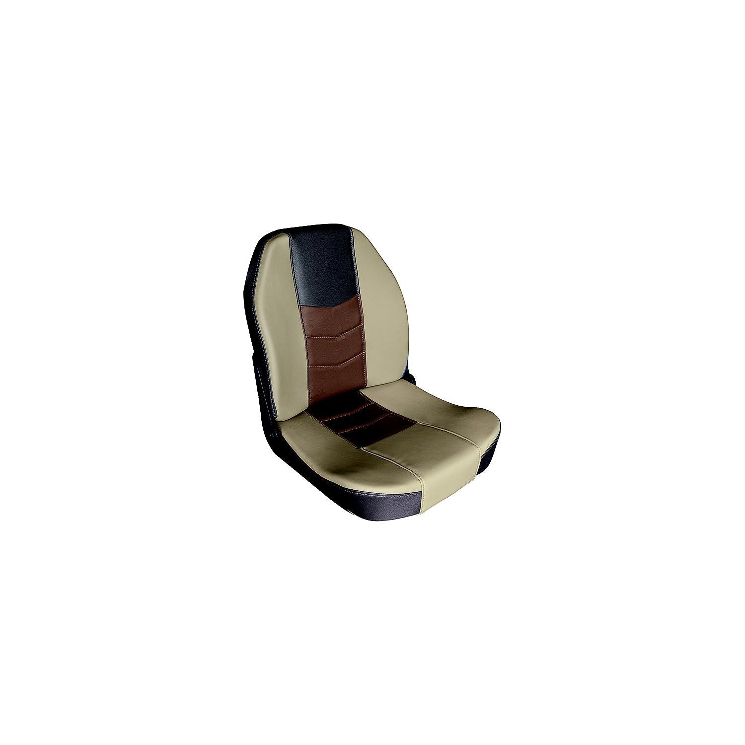 Wise Seating 3340-1790 33401790 Quantum Series Fold Down Seat, Meteor / French Roast Neutral