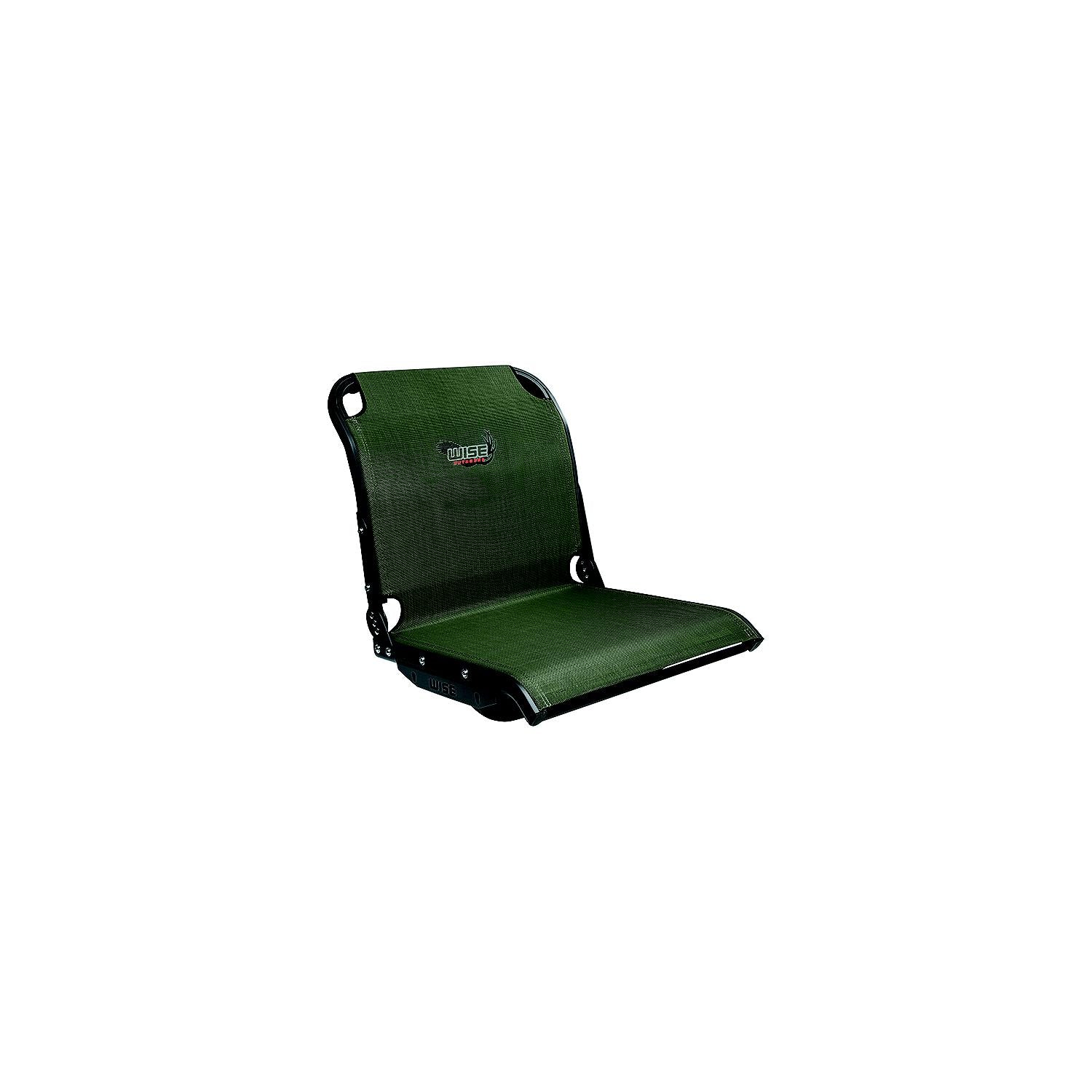 Wise Seating 3374-713 3374713 Aero X Boat Seat, Green Mesh w/Black Frame, Mid-Back