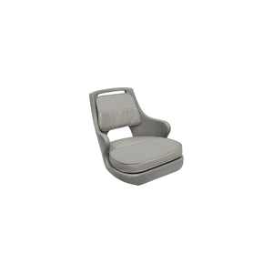 Wise Seating 8WD015-3-717 8WD0153717 Freshwater Bucket Seat W/Cushions, Gray -Gray Shell