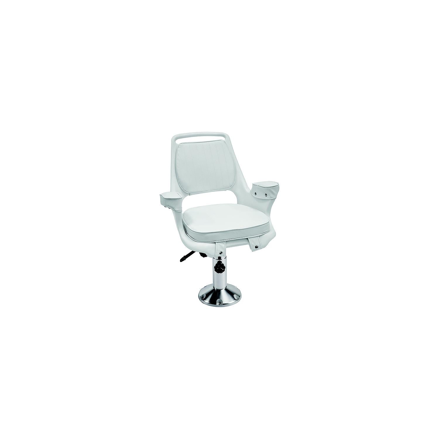 Wise Seating 8WD1007-6-710 Captain's Chair Package With Chair, Cushions, 12