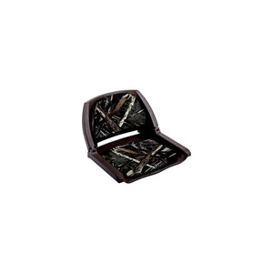 Wise Seating 8WD139CLS-B-733 8WD139CLSB733 Deluxe Molded Plastic Fold-Down Seat w/Cushions, Advantage Max5/Brown Shell