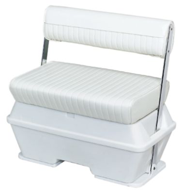 Wise Seating 8WD159-784 Swingback Cooler Seat w/Aluminum Arms & Premium Fabric