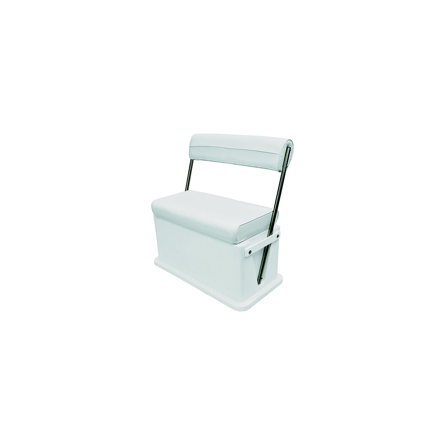 Wise Seating 8WD437SS-784 Livewell / Cooler Seat