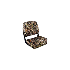 Wise Seating 8WD618PLS-728 8WD618PLS728 Camouflage Fold-Down Seat, Mossy Oak Shadowgrass Blades