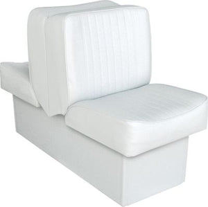 Wise Seating 8WD707P-1-710 Deluxe Lounge, White