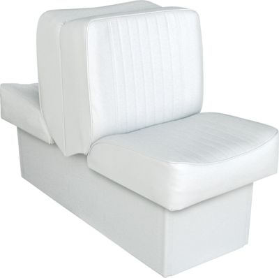 Wise Seating 8WD707P-1-710 Deluxe Lounge, White