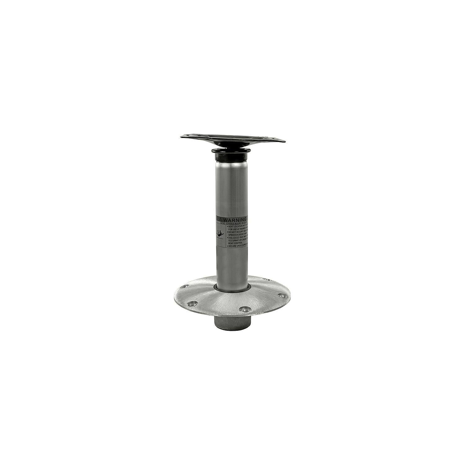 Wise Seating 8WP25-12P 8WP2512P Plug In Pedestal w/Pin Mount, 12
