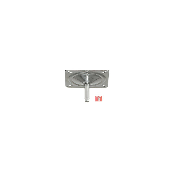 ATTWOOD 1002-SS Attwood 1002SS Lock'N-Pin 3/4" Pin Seat Mount Stainless E-Coated w/o Spring