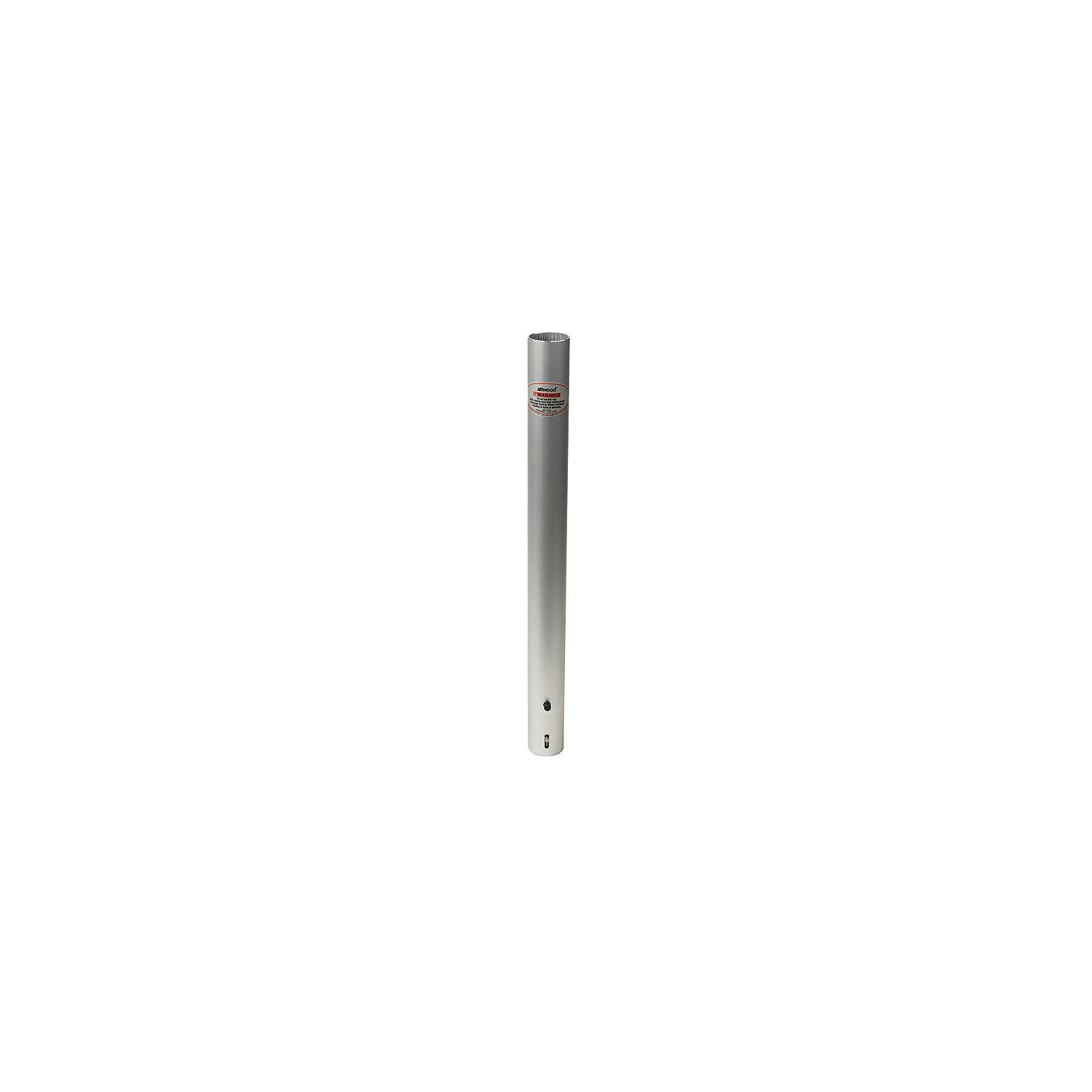 ATTWOOD 238027-3 SwivlEze 2380273 238 Series Fixed Post - Pro Pole, Anodized Aluminum, 27