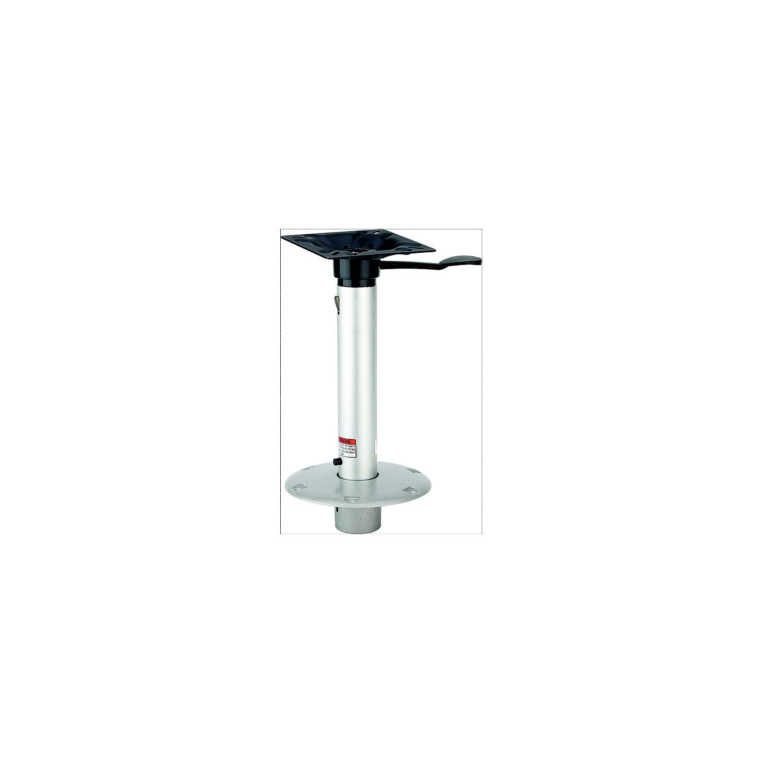 ATTWOOD 23813-7 SwivlEze 238 Pedestal Kit Includes Seat Mount, Post and 9