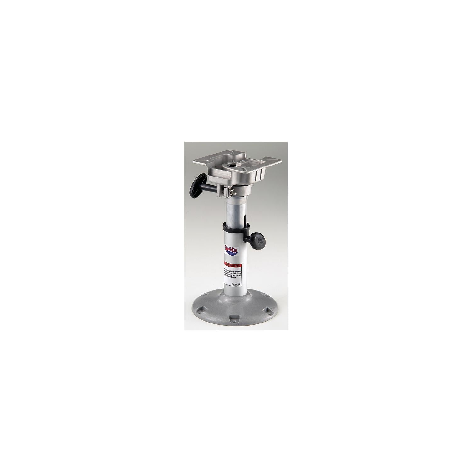 Lakesport Adjustable Bell Pedestals w/Seat Mount, Manual