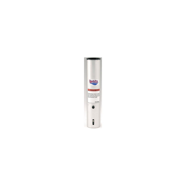 ATTWOOD 238613L1 Swivl-Eze Lakesport 2-3/8" Fixed Post, Anodized Aluminum 13"