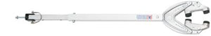 ATTWOOD 4000-ADJ-B SwivlEze Transom Saver Bolt-on Mount 24-36