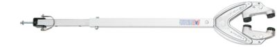ATTWOOD 4000-ADJ-B SwivlEze Transom Saver Bolt-on Mount 24-36"