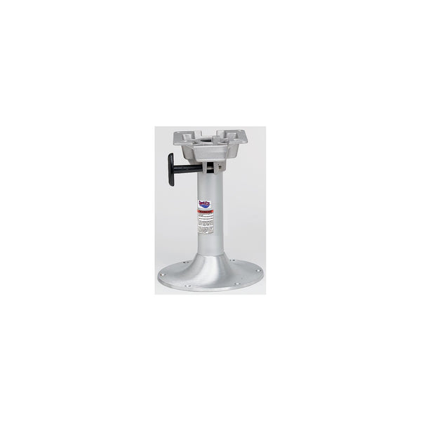 ATTWOOD 238913LSM1 Attwood Lakesport 2-3/8" Fixed Bell Pedestal with Seat Mount 13"