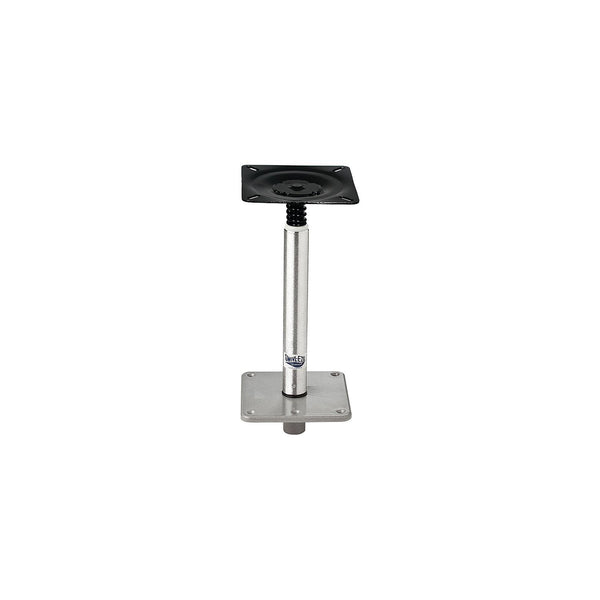 ATTWOOD 97739 3/4" Lock'N-Pin Pedestal Set w/SS Base, 11"