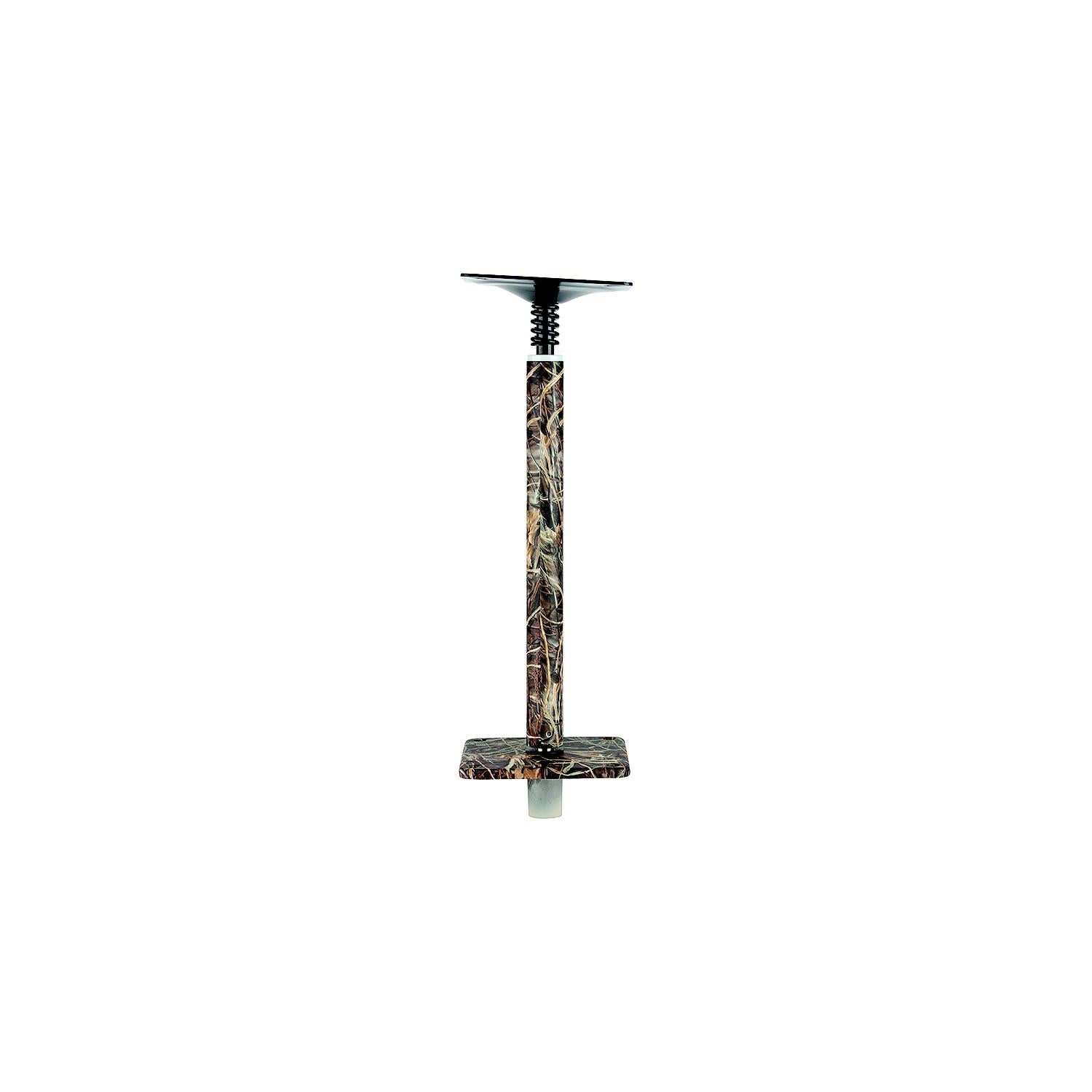 ATTWOOD 97750C-7 SwivlEze 075 Pedestal Kit Includes Seat Mount, Post and 7