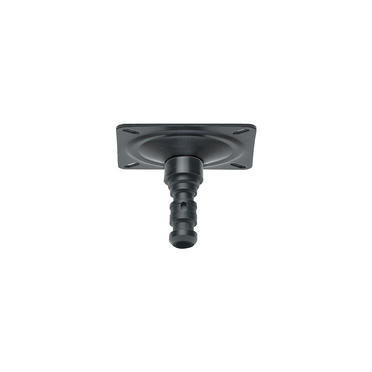 ATTWOOD SP-19000 SwivlEze Snap Lock Seat Mount, 3 Degree Tilt - 1.77