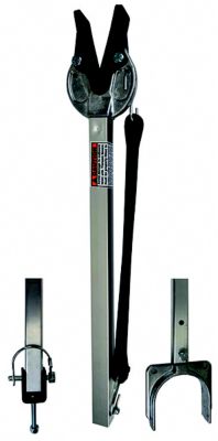 ATTWOOD SP-400-RB 23"-35" Bolt-On/Roller Mt. Adjustable Transom Saver
