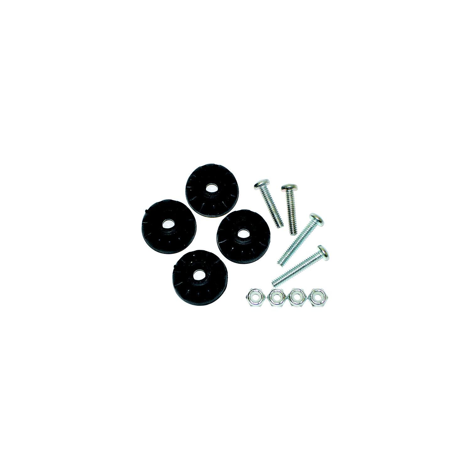 ATTWOOD SP-410 Swivl-Eze SP410 Replacement Rubber Pads for Heavy Duty Transom Saver Head