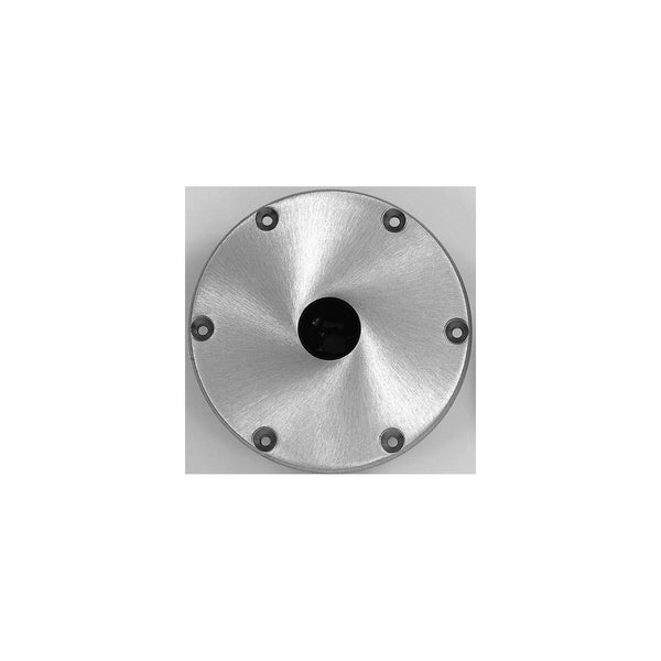 ATTWOOD SP-67904 Attwood Snap-Lock 1.77" Seat Base Aluminum 9" Round