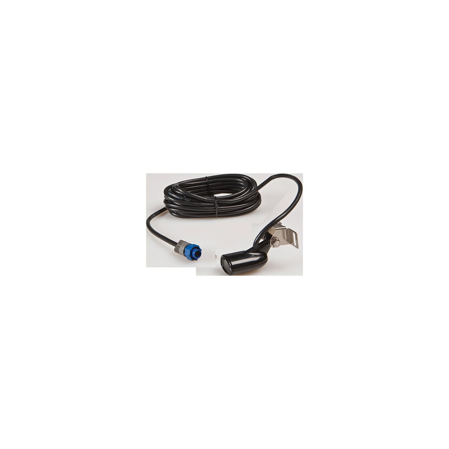 Lowrance 000-0106-72 HST-WSBL Transom Transducer w/Temp.