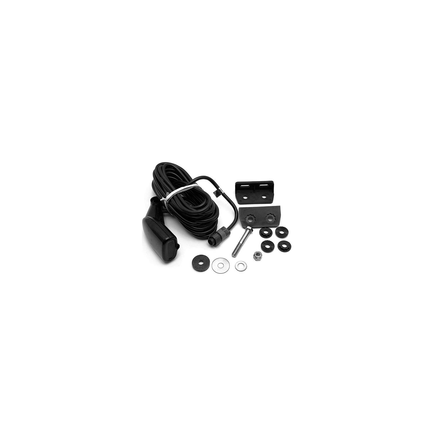 Lowrance 000-0106-77 HST-DFSBL Transom Transducer, Dual Frequency