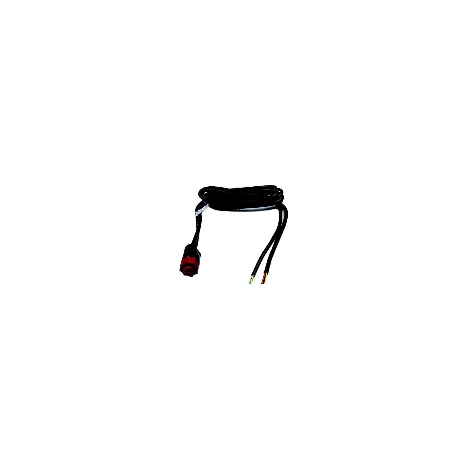 Lowrance 000-0127-49 000012749 PC-30-RS422 Power Cable