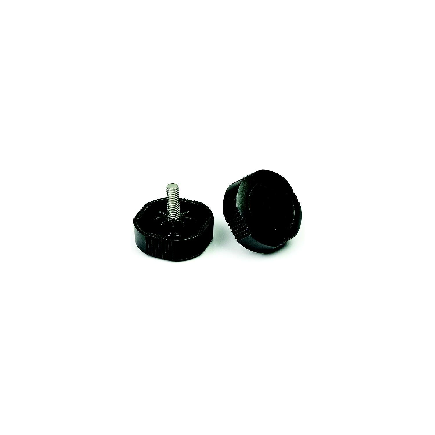Lowrance 000-10467-001 00010467001 Bracket Knobs For NSS Evo2/Zeus2/HDS Gen2T, 1 pr.