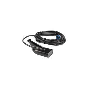 Lowrance 000-10976-001 Transom Trolling Motor-Mounted 455 kHz/800 kHz DownScan Skimmer Transducer