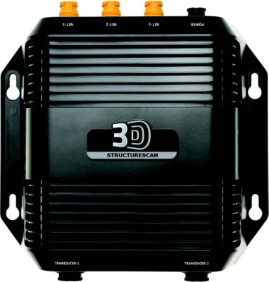 Lowrance 000-12395-001 StructureScan 3D Transducer & Module
