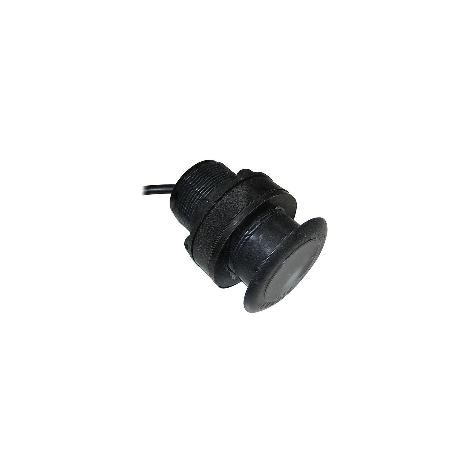 Lowrance 000-13915-001 00013915001 xSonic Airmar P319 Plastic Depth/Temp Thru-Hull, 50/200 kHz Broadband