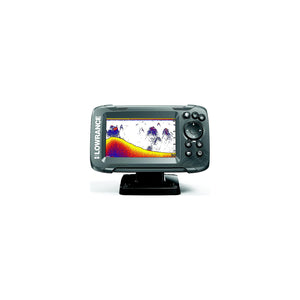 Lowrance 000-14012-001 HOOK-2 4X Fishfinder with Bullet Skimmer Transducer, Autotuning Sonar & 4
