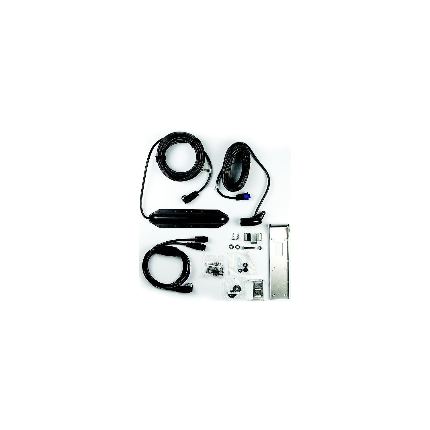 Lowrance 000-14076-001 00014076001 Structurescan HD HST-WSBL Skimmer Transducer & Y-Cable