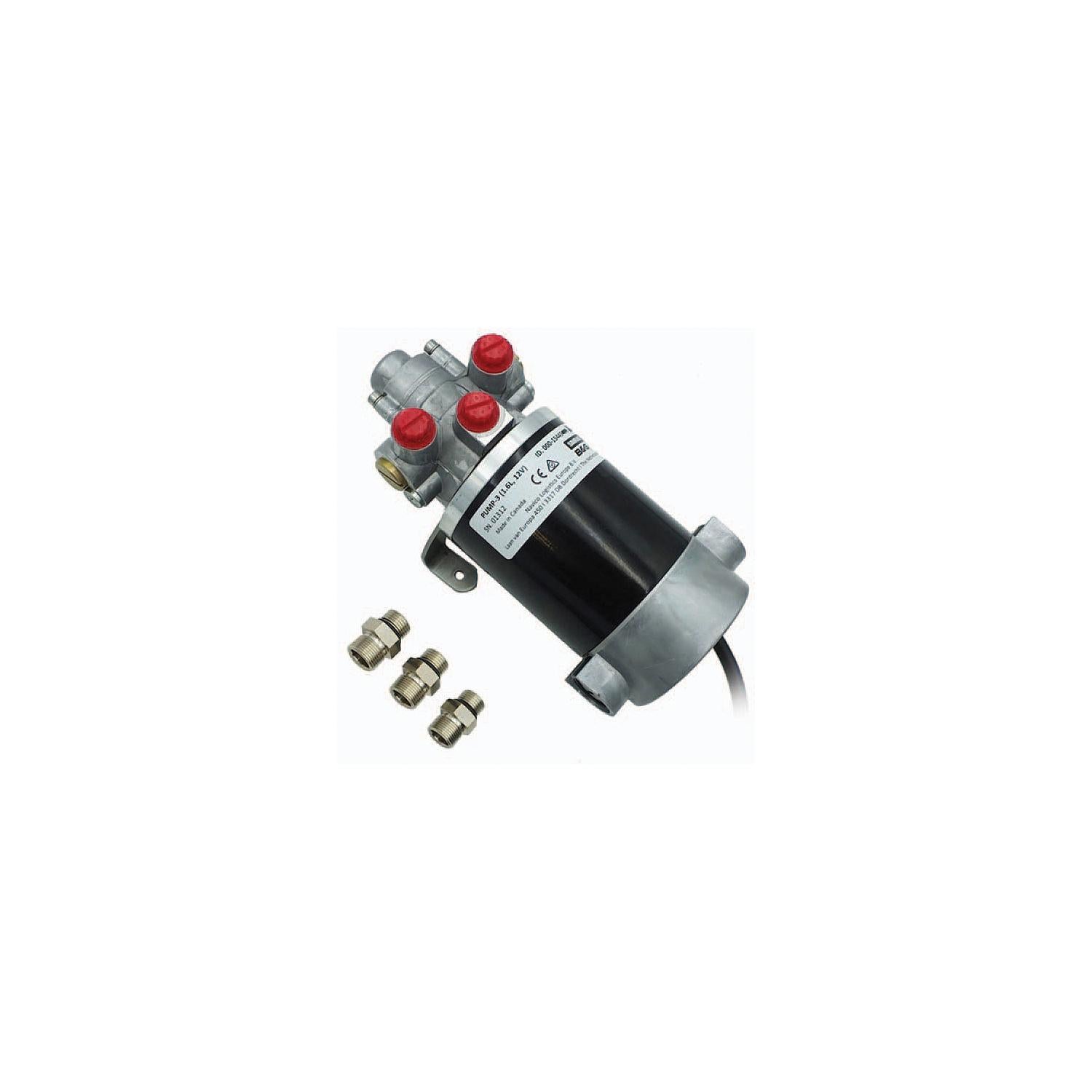 Lowrance 000-15445-002 00015445002 Reversible Hydraulic Gear Pump-3, 12V