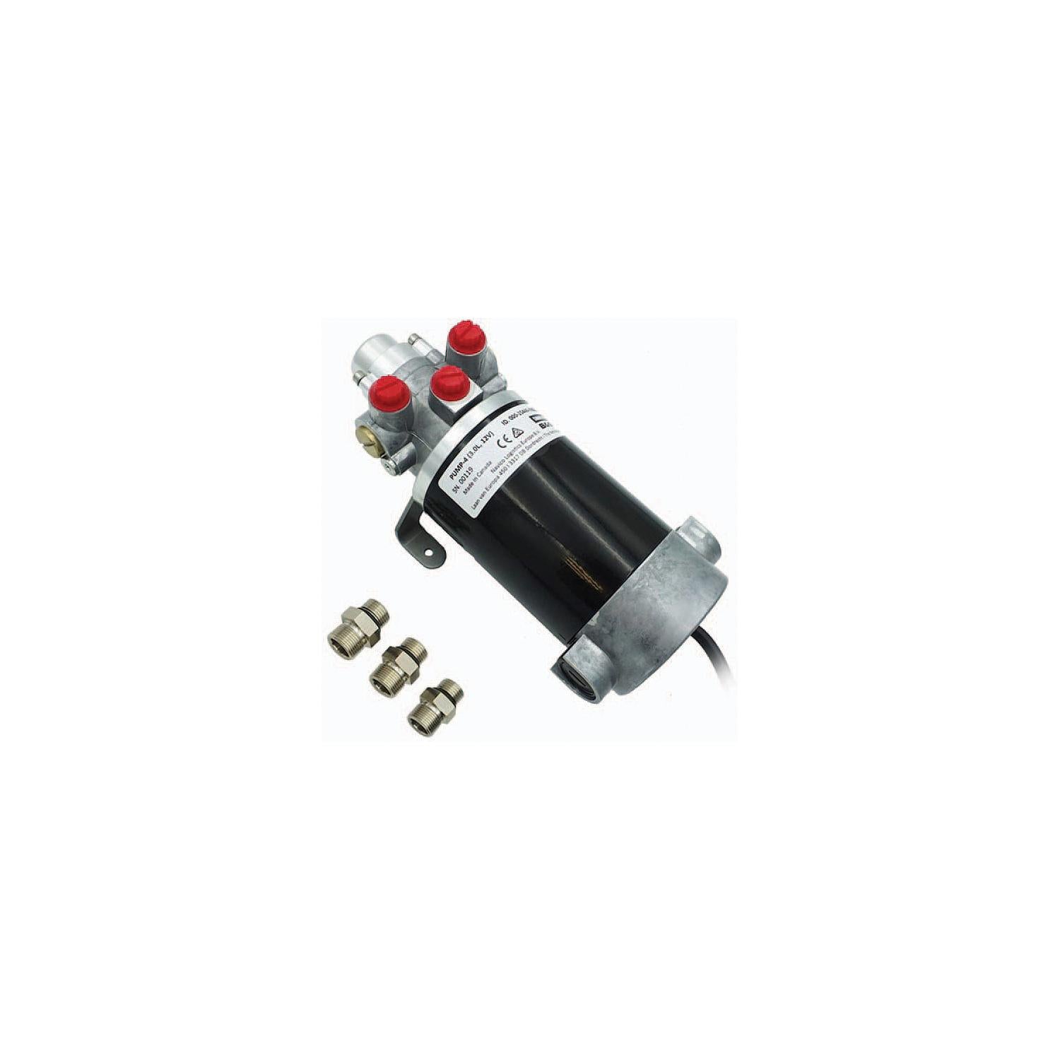 Lowrance 000-15446-002 00015446002 Reversible Hydraulic Gear Pump-3, 12V